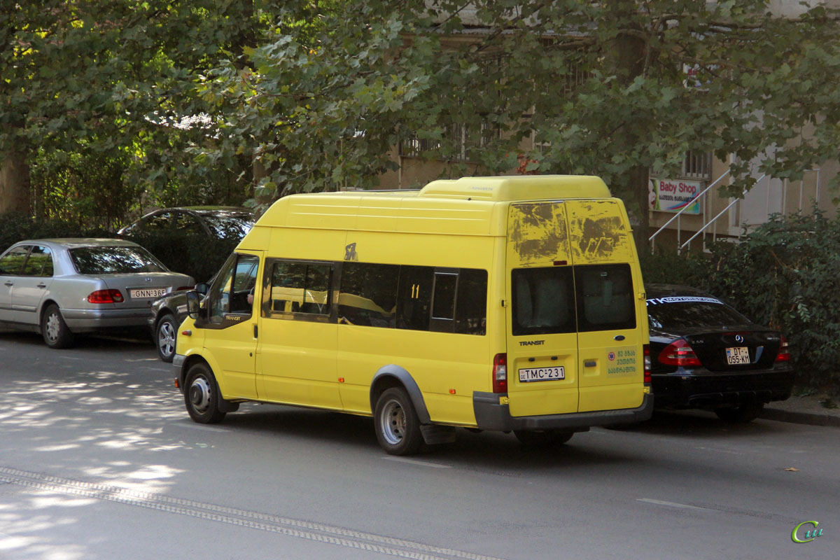 Тбилиси. Avestark (Ford Transit) TMC-231