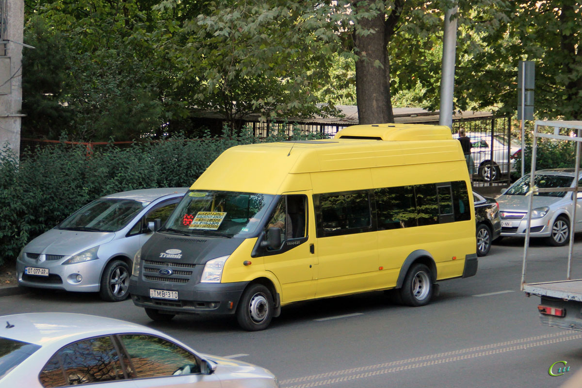 Тбилиси. Avestark (Ford Transit) TMB-310
