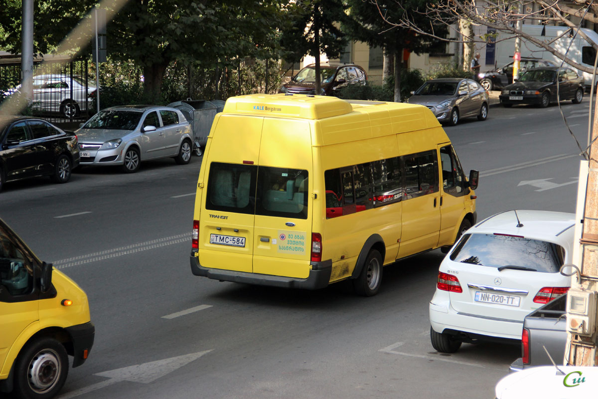 Тбилиси. Avestark (Ford Transit) TMC-584