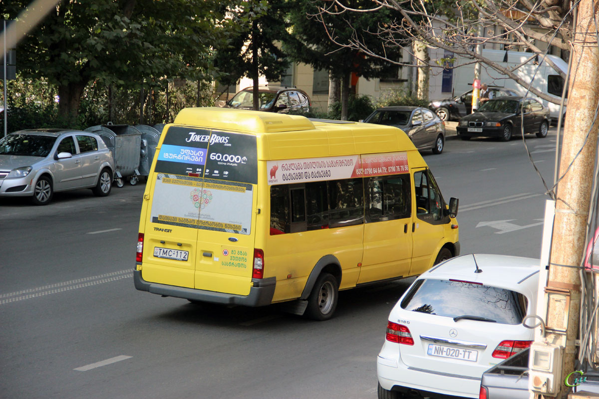 Тбилиси. Avestark (Ford Transit) TMC-112
