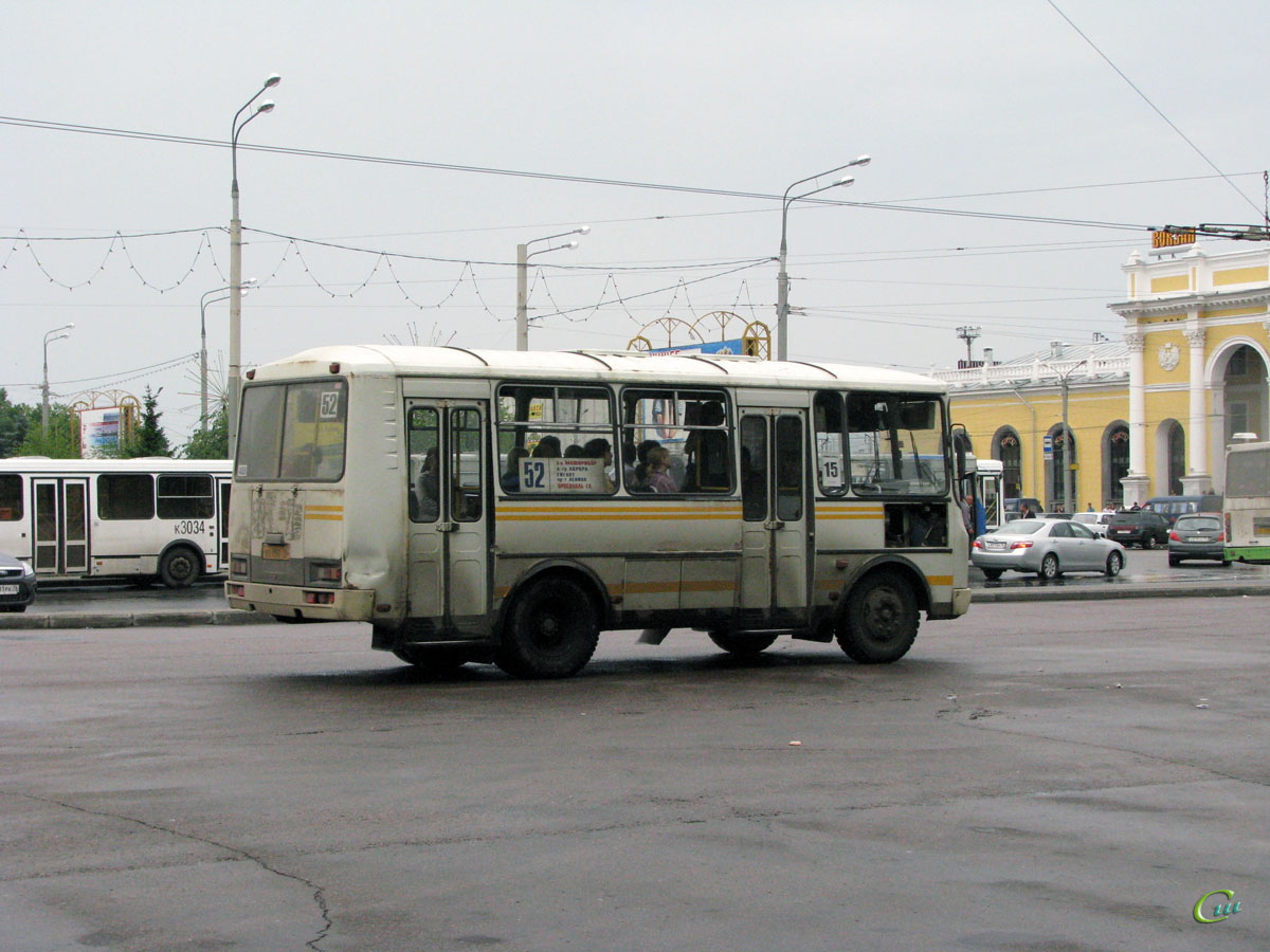 Ярославль. ПАЗ-32054 ве892