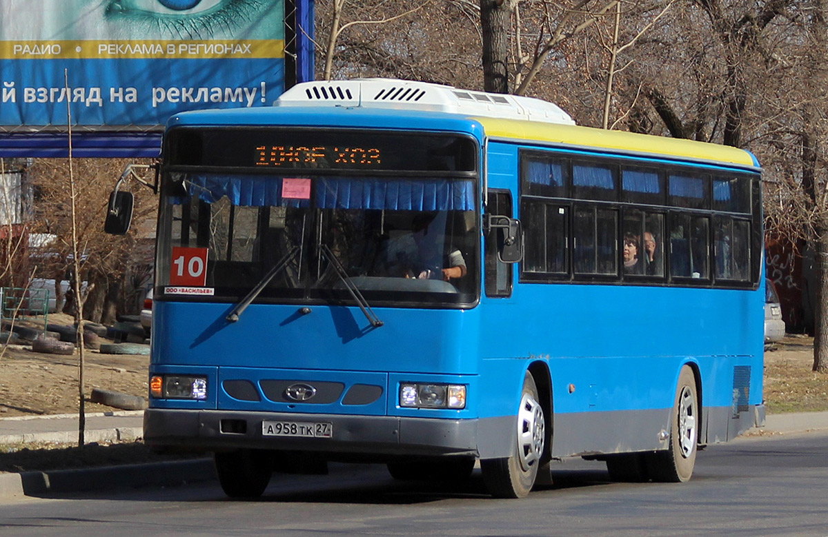 Хабаровск. Daewoo BS106 а958тк