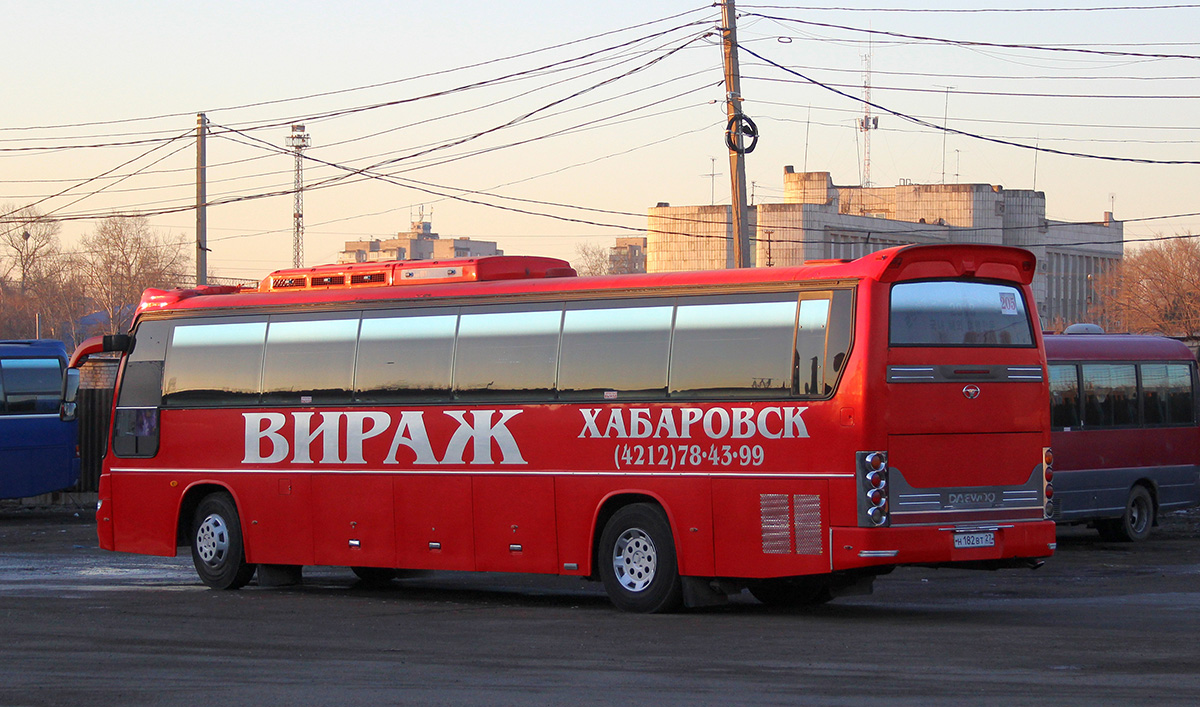 Хабаровск. Daewoo BH120H н182вт