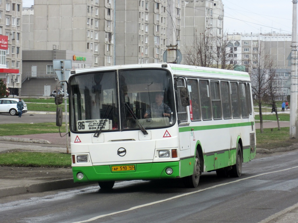 Новокузнецк. ЛиАЗ-5256.45 ар510