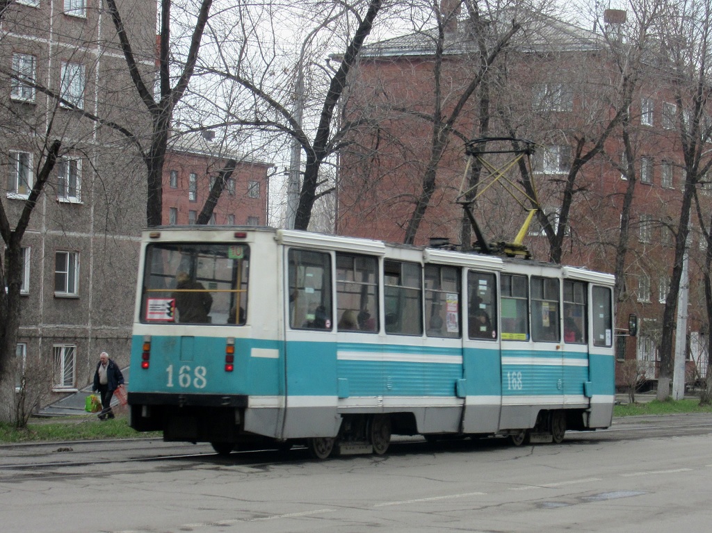 Новокузнецк. 71-605 (КТМ-5) №168
