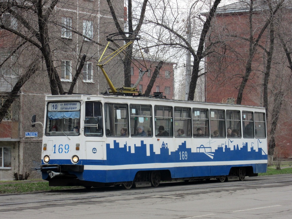 Новокузнецк. 71-605 (КТМ-5) №169