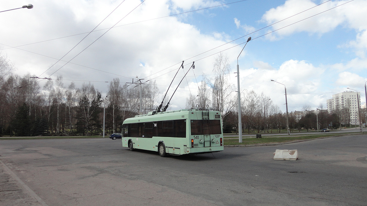 Минск. АКСМ-32102 №5411