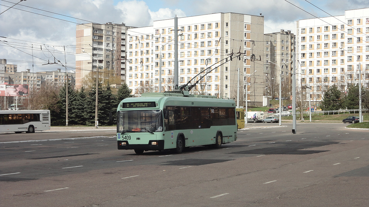 Минск. АКСМ-32102 №5409