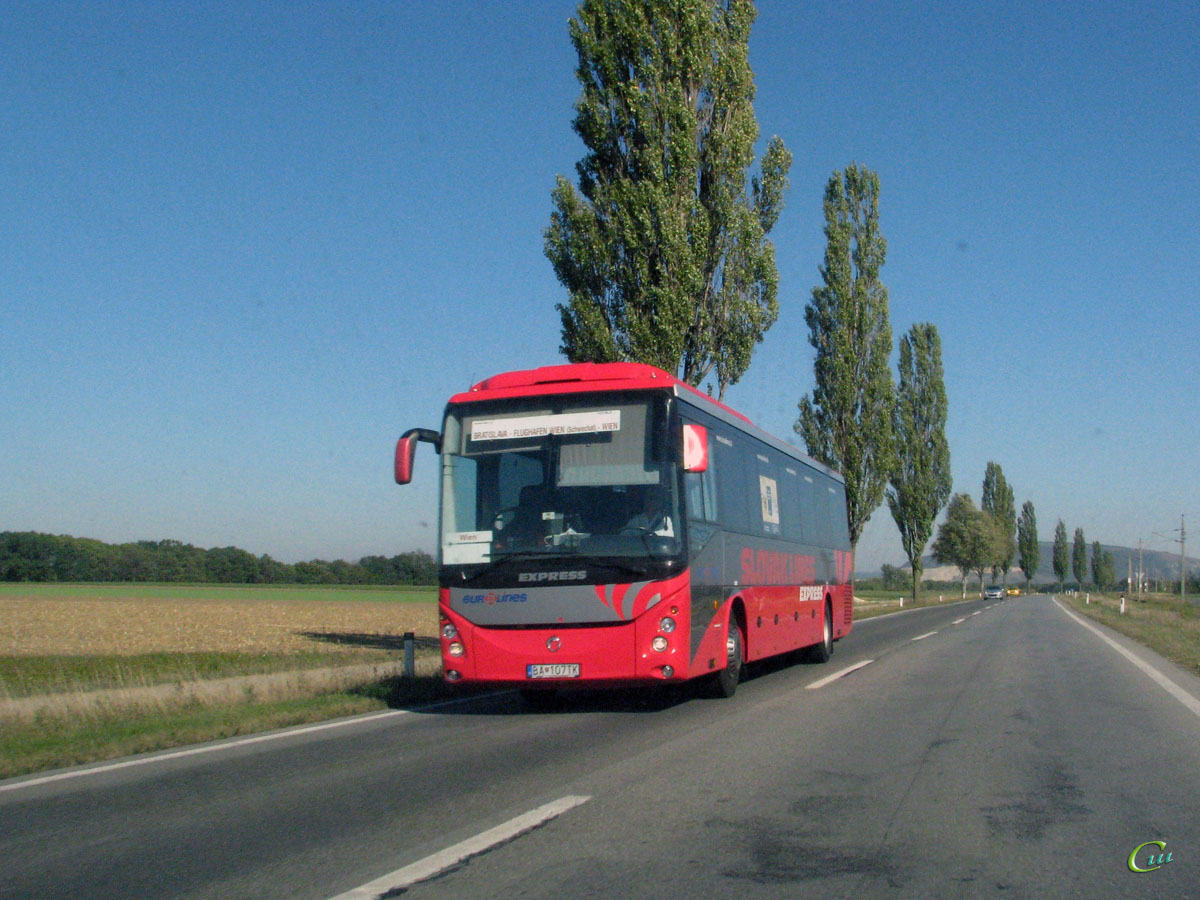 Братислава. Irisbus Evadys BA-107TK