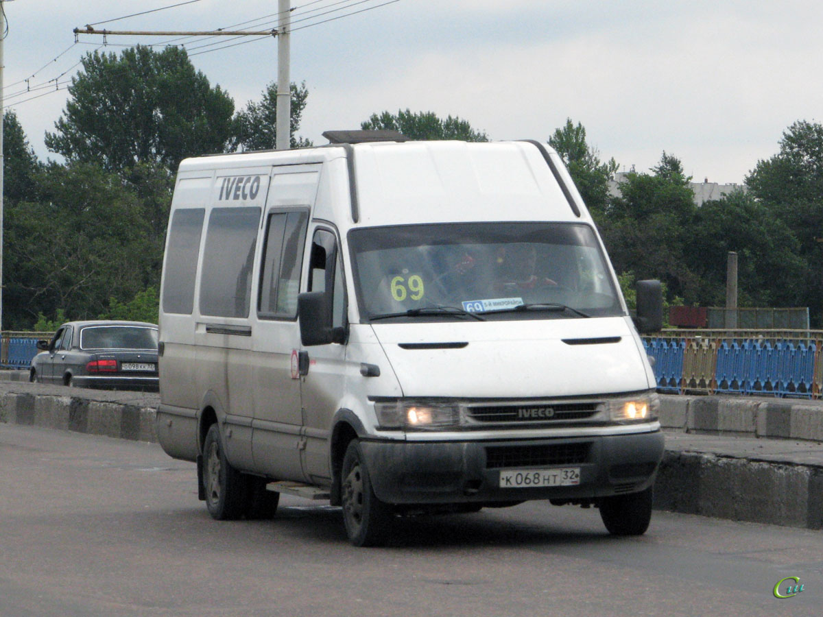 Брянск. IVECO Daily к068нт