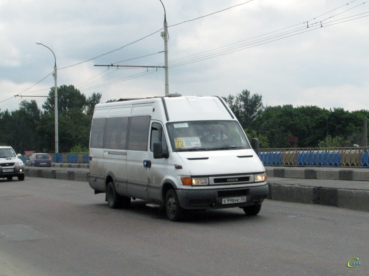 Брянск. IVECO Daily е998мс