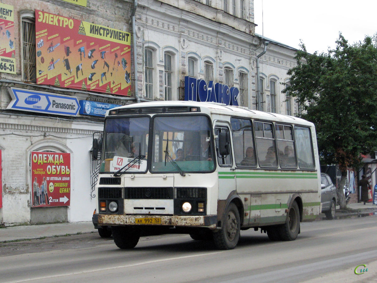 ПАЗ-32054 № ак992 52 - Арзамас, автобус - Твой Транспорт