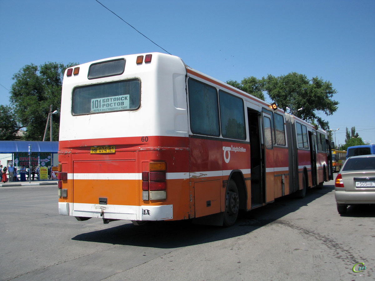 Säffle (Volvo B10MA-55) мв074 - Батайск - Фото №71739 - Твой Транспорт