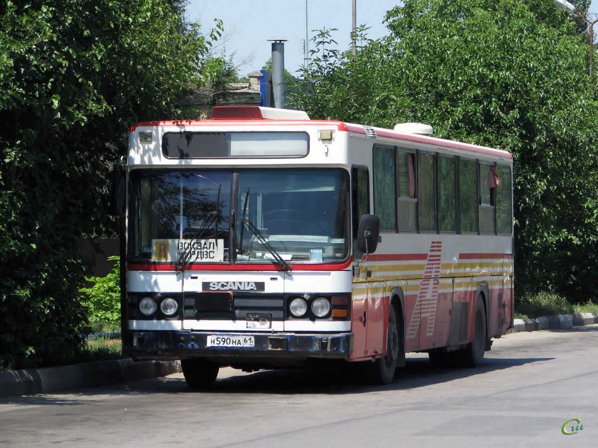 Батайск. Scania CN112CLB н590на