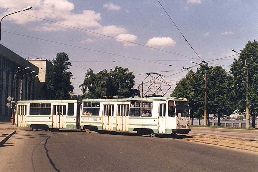 Санкт-Петербург. 71-147К (ЛВС-97К) №7105