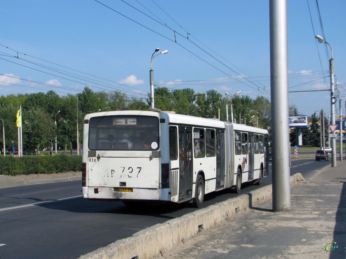 Великий Новгород. Mercedes-Benz O345G ав737
