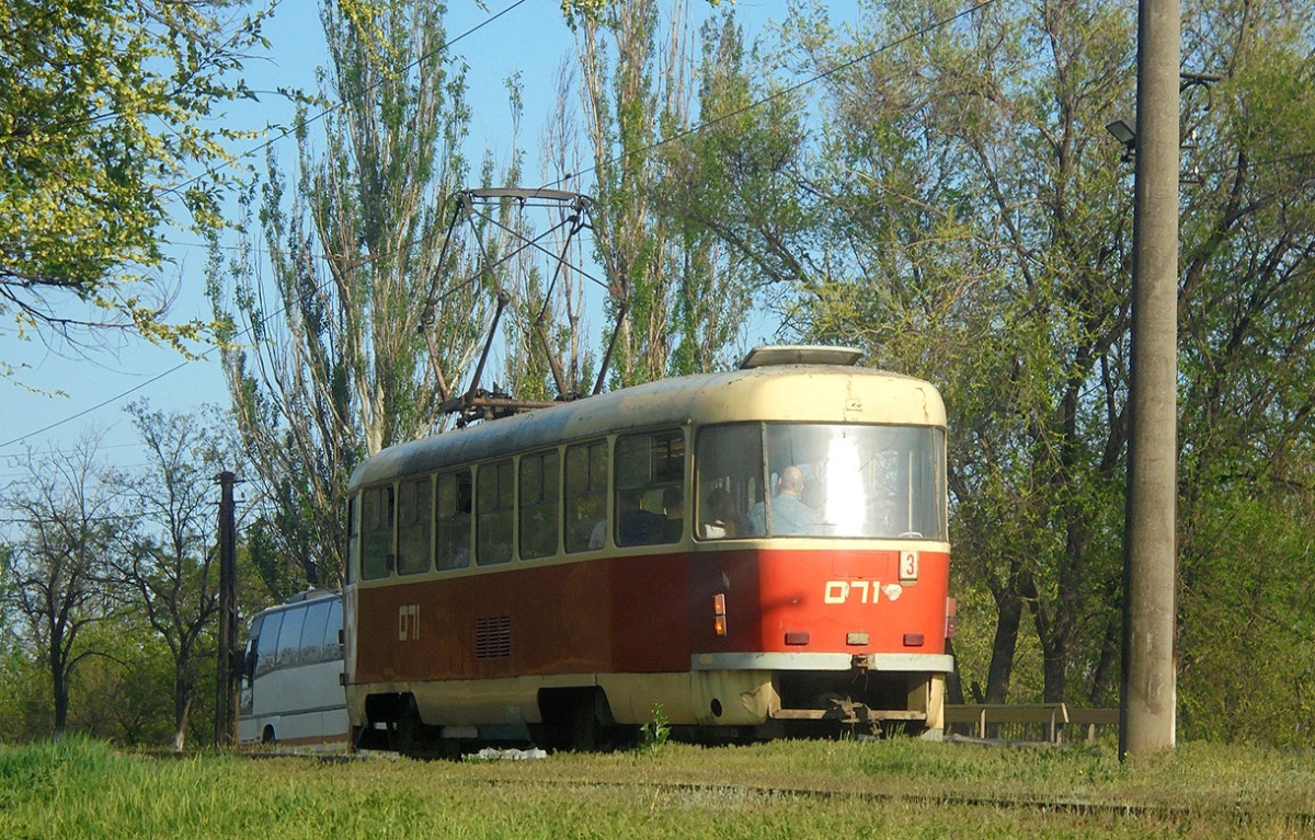Кривой Рог. Tatra T3SUCS №071