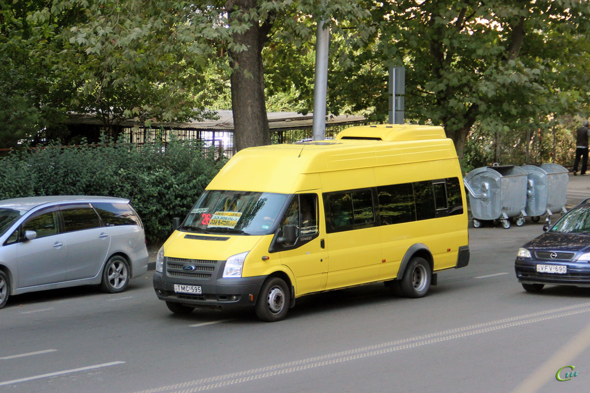 Тбилиси. Avestark (Ford Transit) TMC-595
