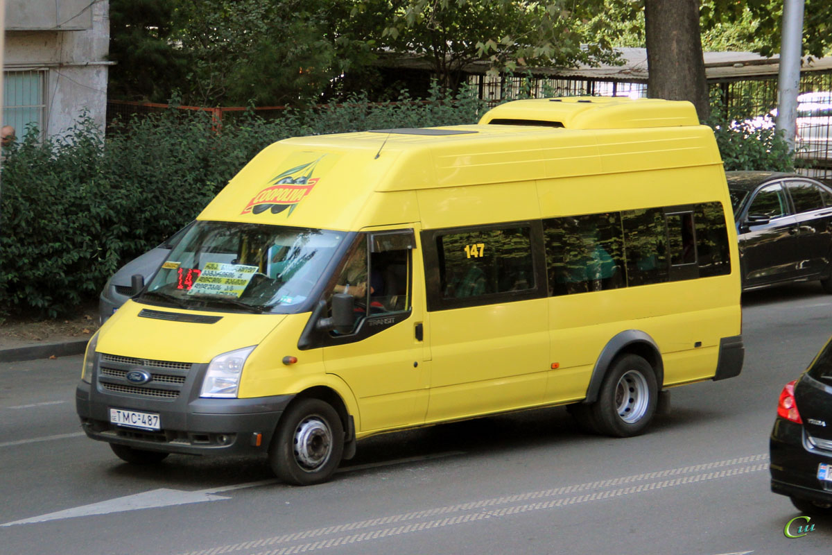 Тбилиси. Avestark (Ford Transit) TMC-487