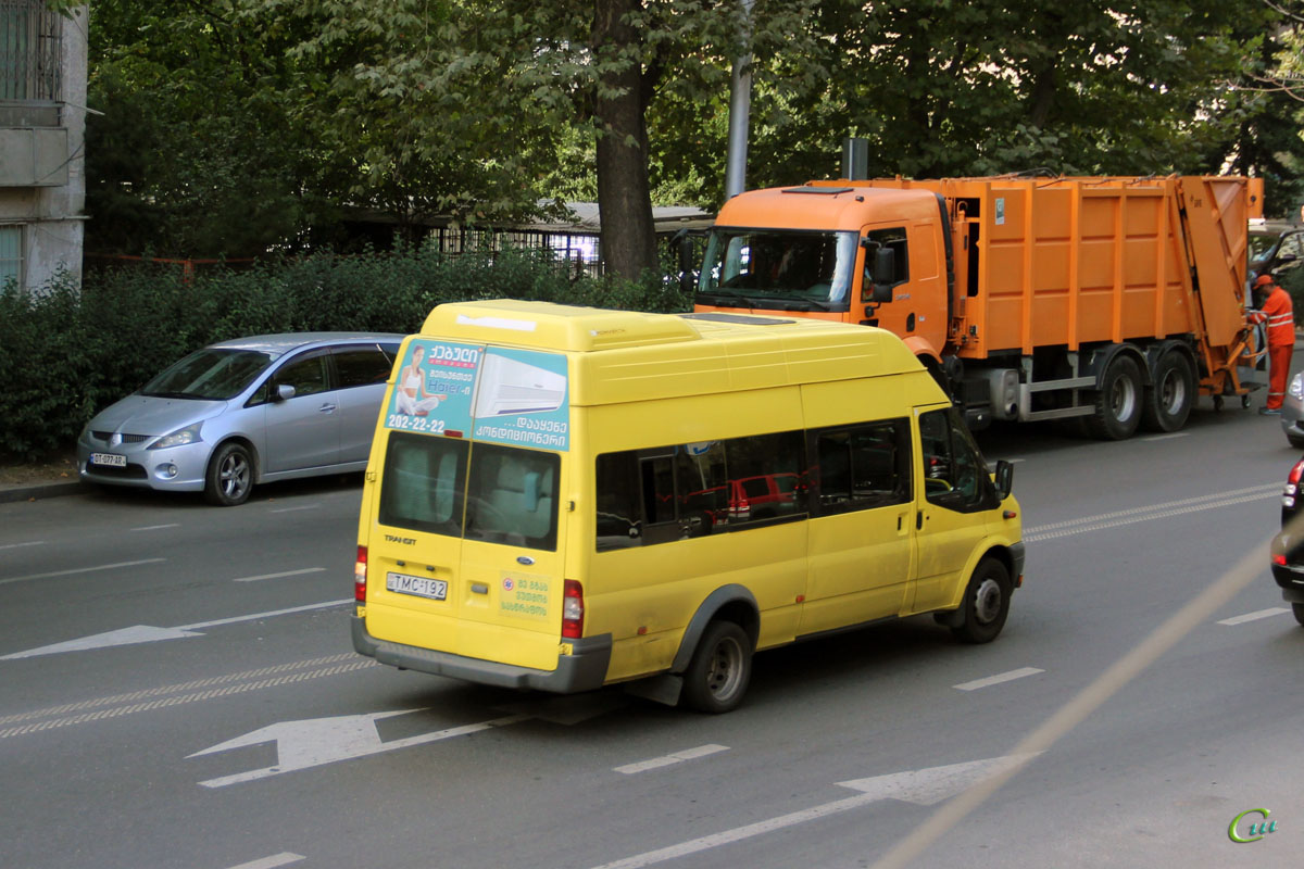 Тбилиси. Avestark (Ford Transit) TMC-192