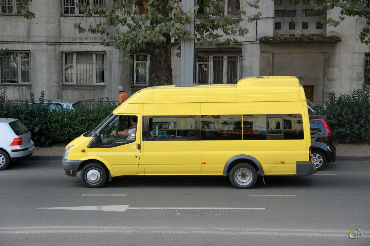 Тбилиси. Avestark (Ford Transit) TMB-304