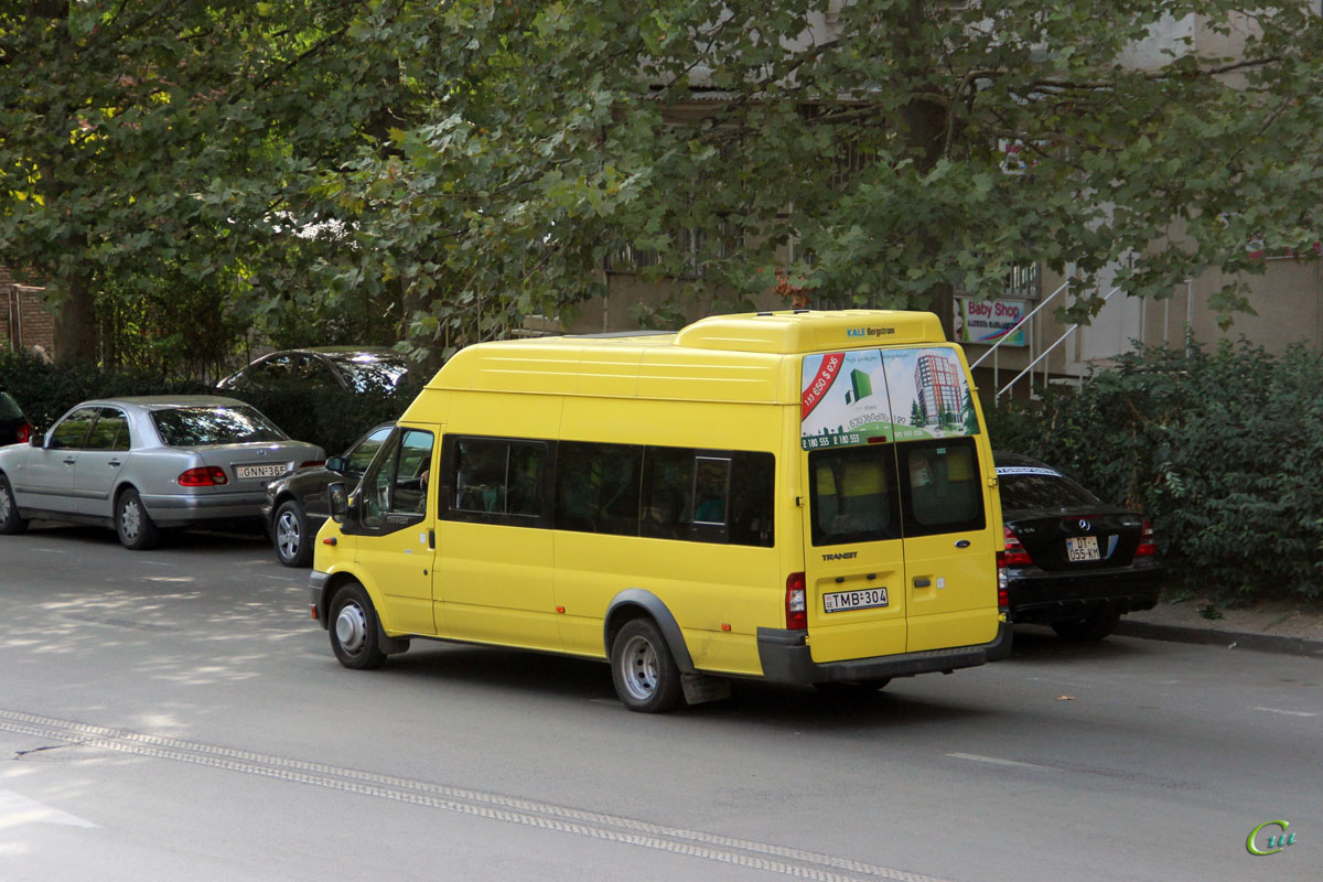 Тбилиси. Avestark (Ford Transit) TMB-304