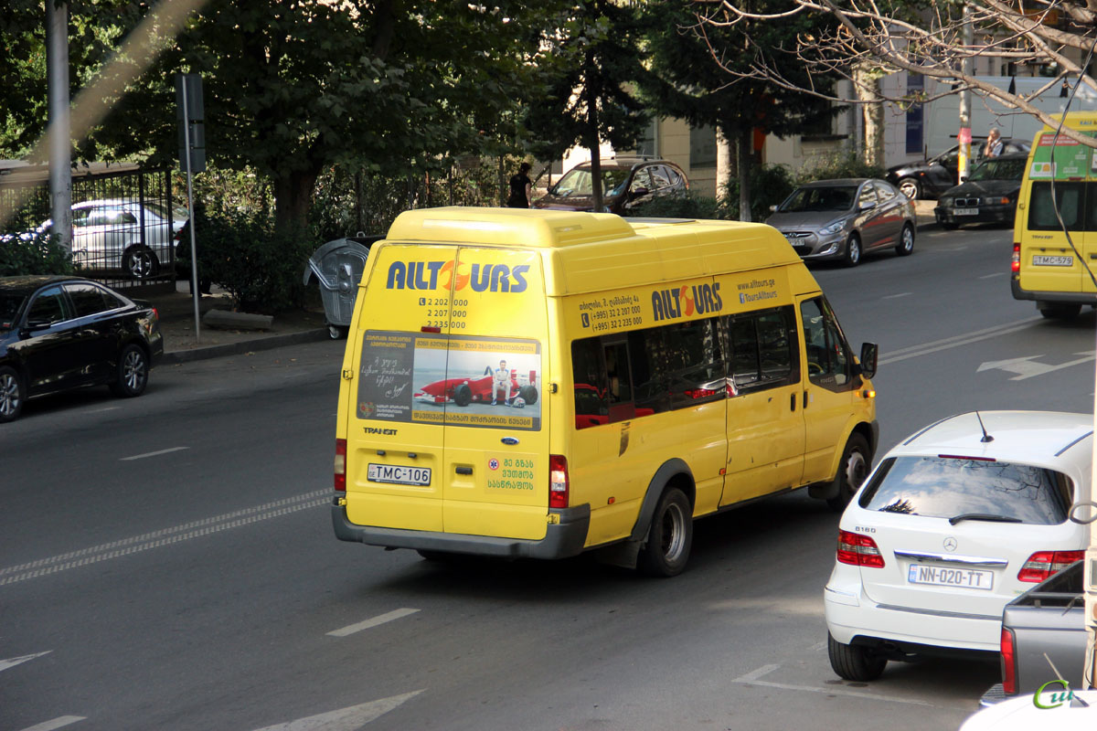 Тбилиси. Avestark (Ford Transit) TMC-106