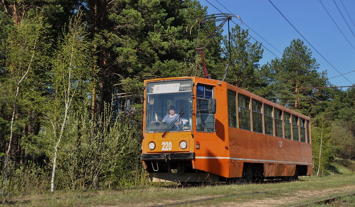 Смоленск. 71-608К (КТМ-8) №220