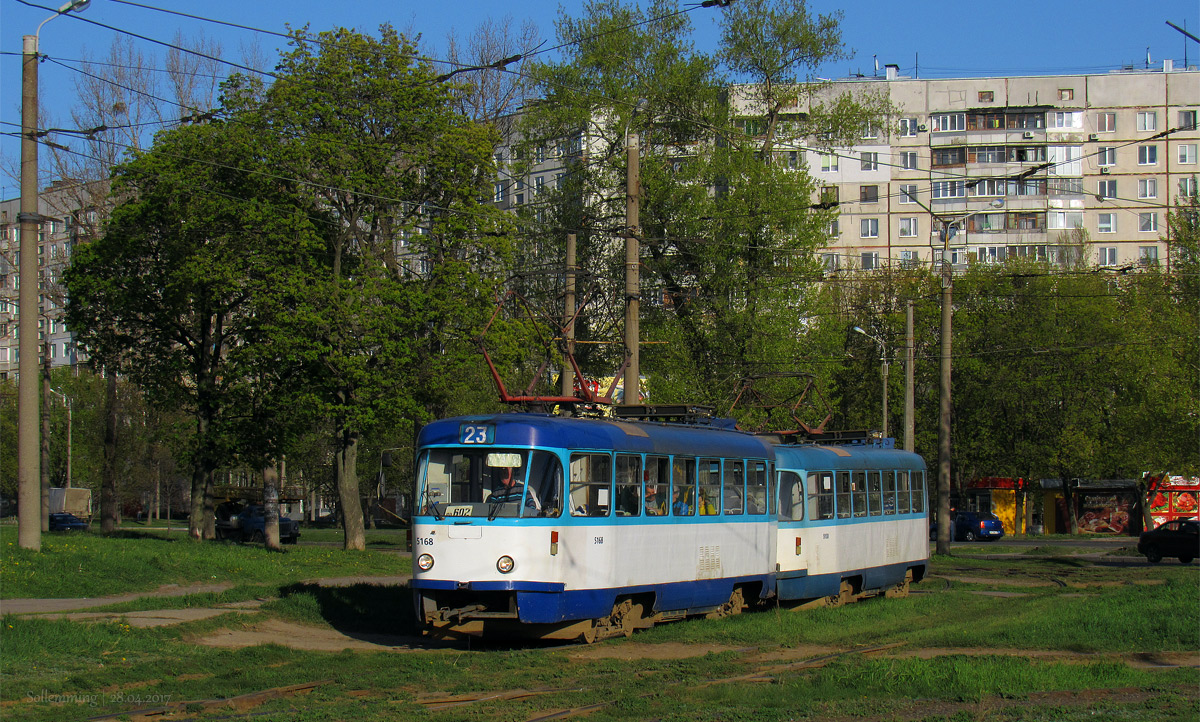 Харьков. Tatra T3A №5168, Tatra T3A №5130