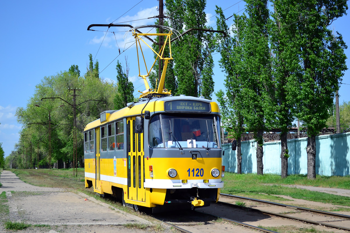 Николаев. Tatra T3M.05 №1120