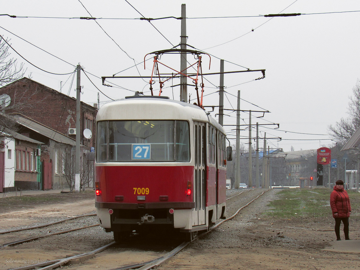 Харьков. Tatra T3SUCS №7009