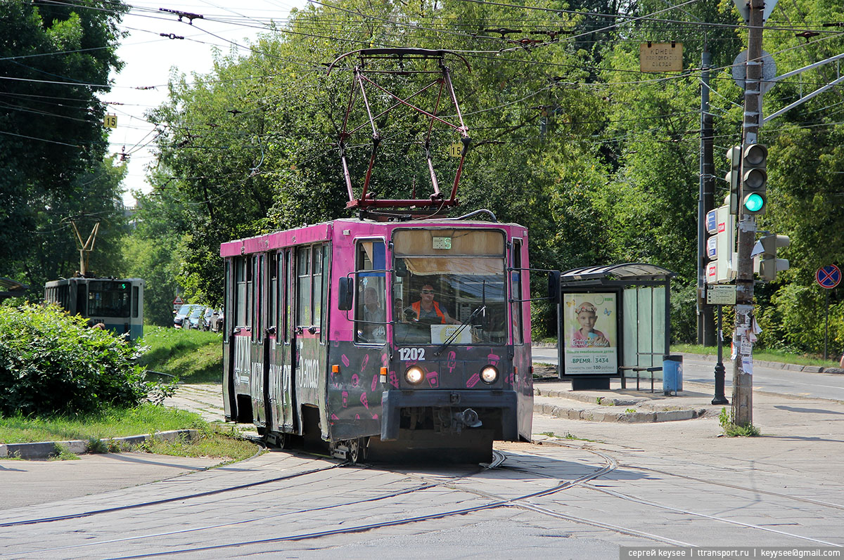 Нижний Новгород. 71-608К (КТМ-8) №1202