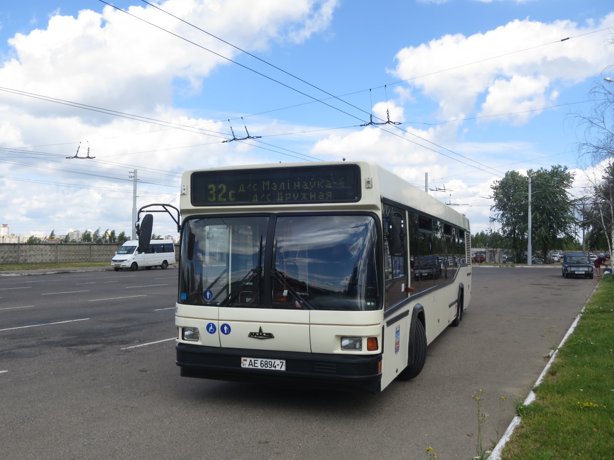 Минск. МАЗ-103.065 AE6894-7