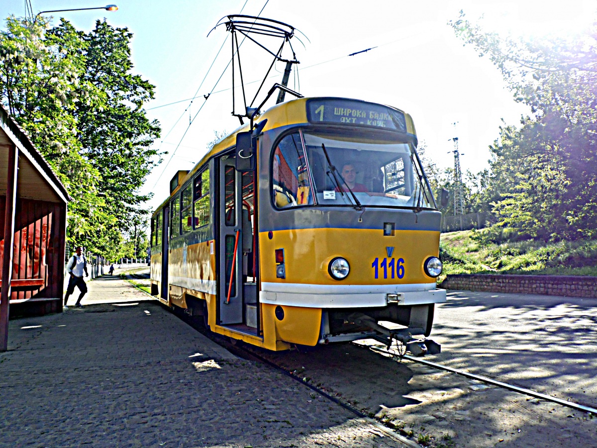 Николаев. Tatra T3M.03 №1116