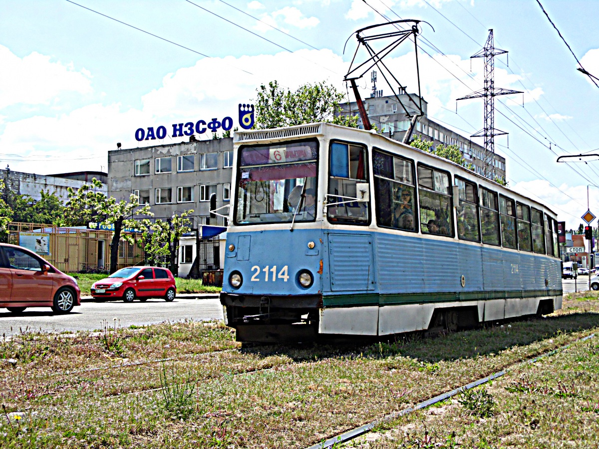 Николаев. 71-605 (КТМ-5) №2114