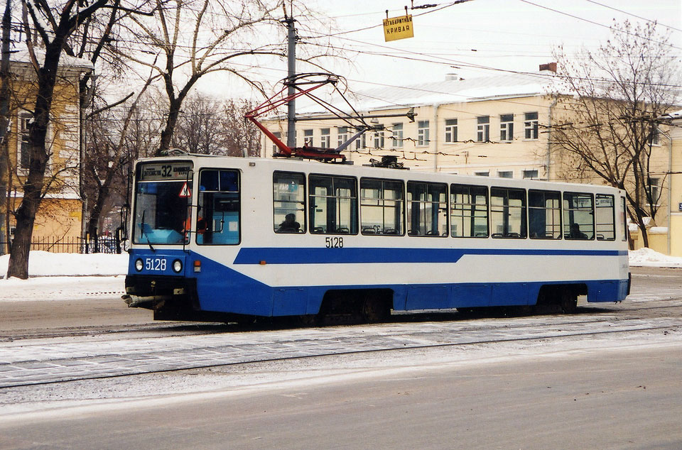 Москва. 71-608К (КТМ-8) №5128