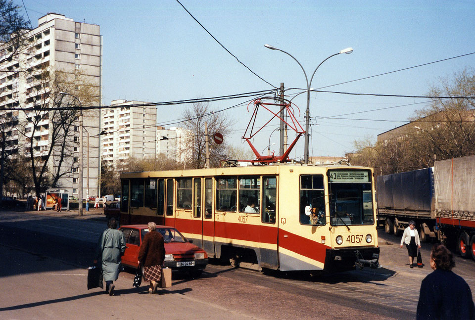 Москва. 71-608К (КТМ-8) №4057
