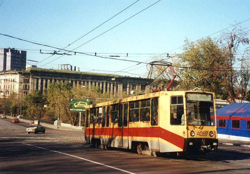 Москва. 71-608К (КТМ-8) №4087