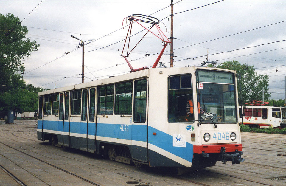 Москва. 71-608К (КТМ-8) №4046