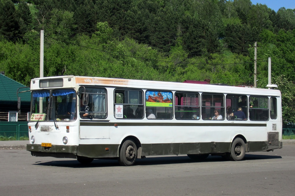Новокузнецк. ЛиАЗ-5256.30 ар861