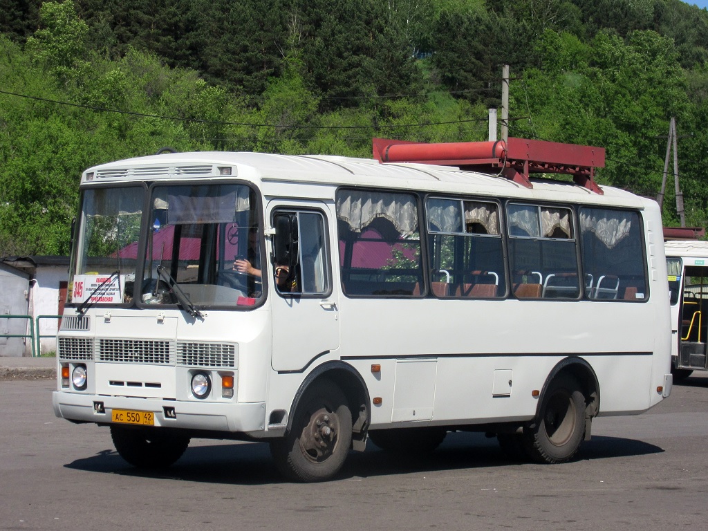 Новокузнецк. ПАЗ-32054 ас550