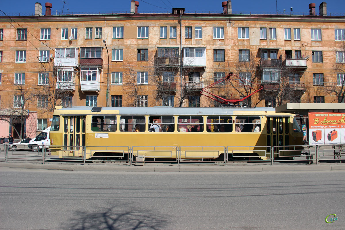Екатеринбург. Tatra T3 (двухдверная) №623