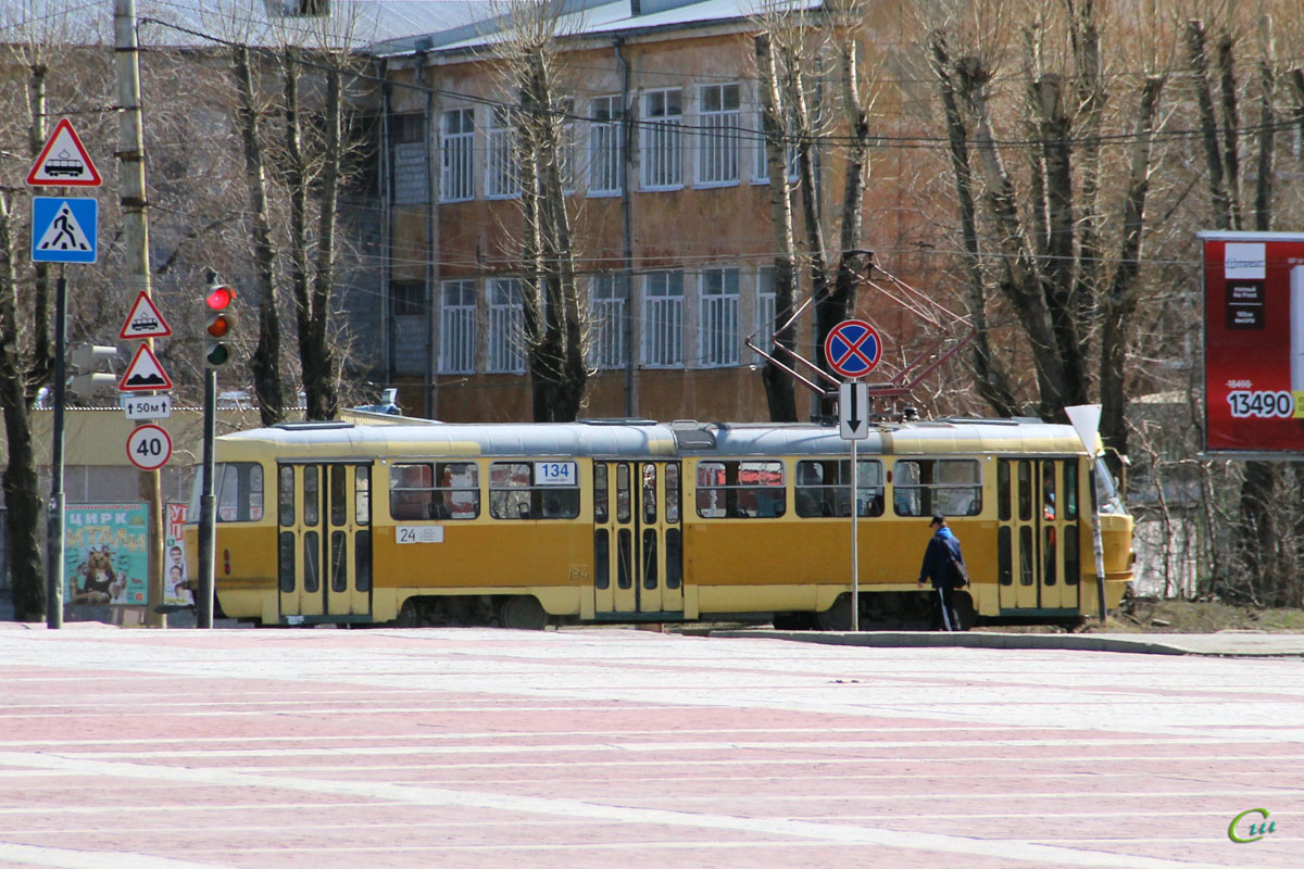 Екатеринбург. Tatra T3SU №134