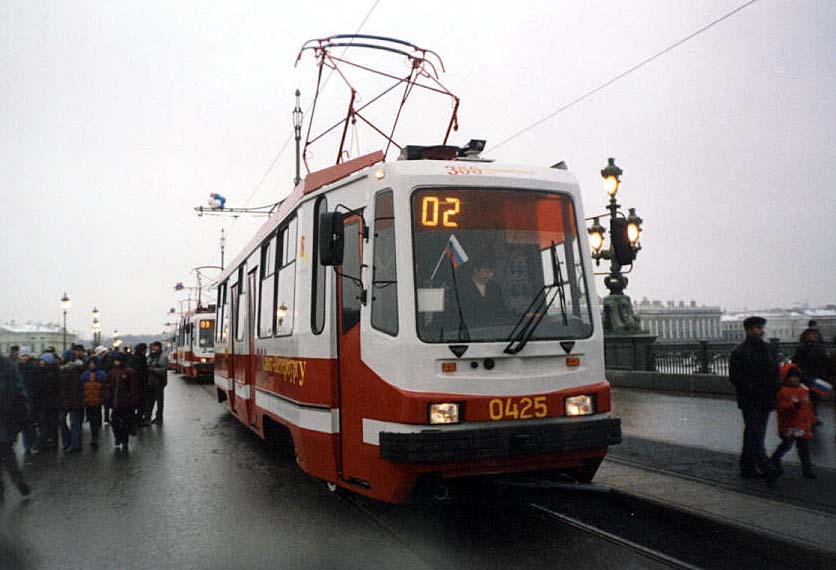 Санкт-Петербург. 71-134К (ЛМ-99К) №0425