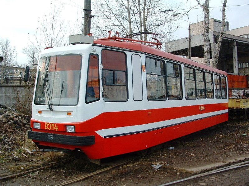 Санкт-Петербург. 71-134А (ЛМ-99АВ) №8314