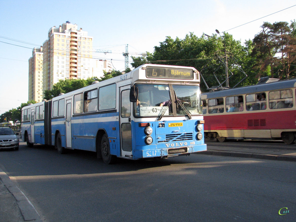Киев. Säffle (Volvo B10MA-55) 014-91KA