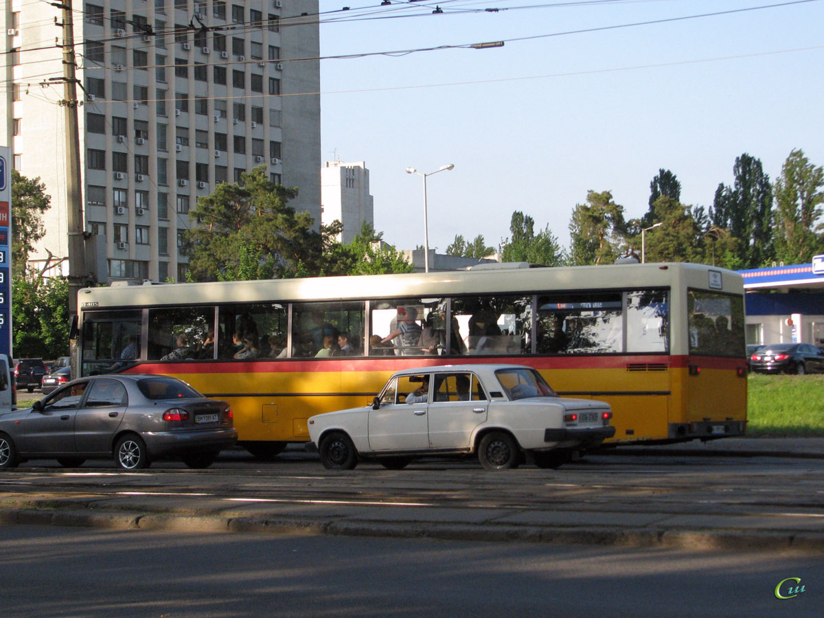 Киев. Mercedes-Benz O405 AI8993AH