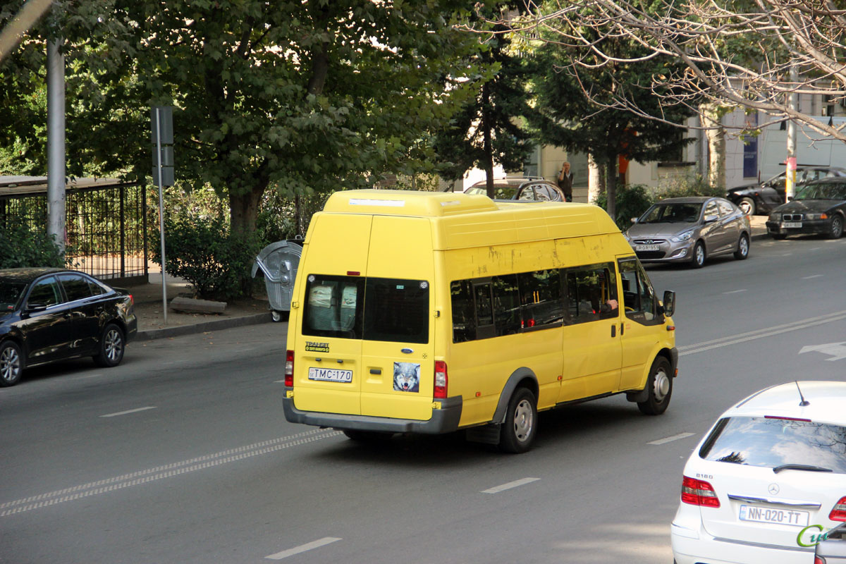 Тбилиси. Avestark (Ford Transit) TMC-170