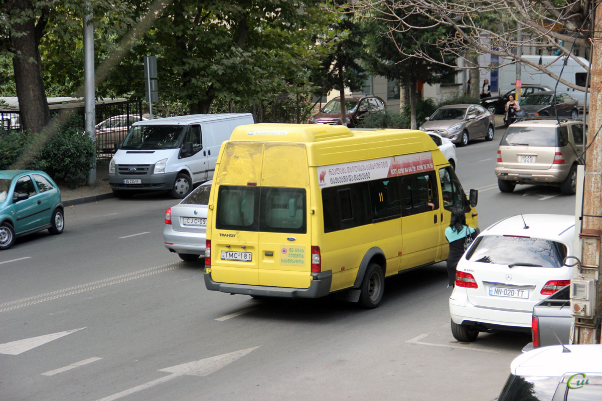 Тбилиси. Avestark (Ford Transit) TMC-181