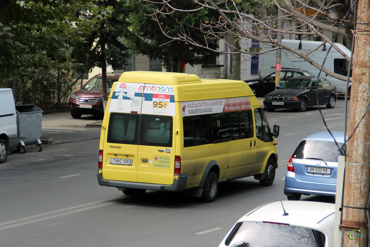 Тбилиси. Avestark (Ford Transit) TMC-069